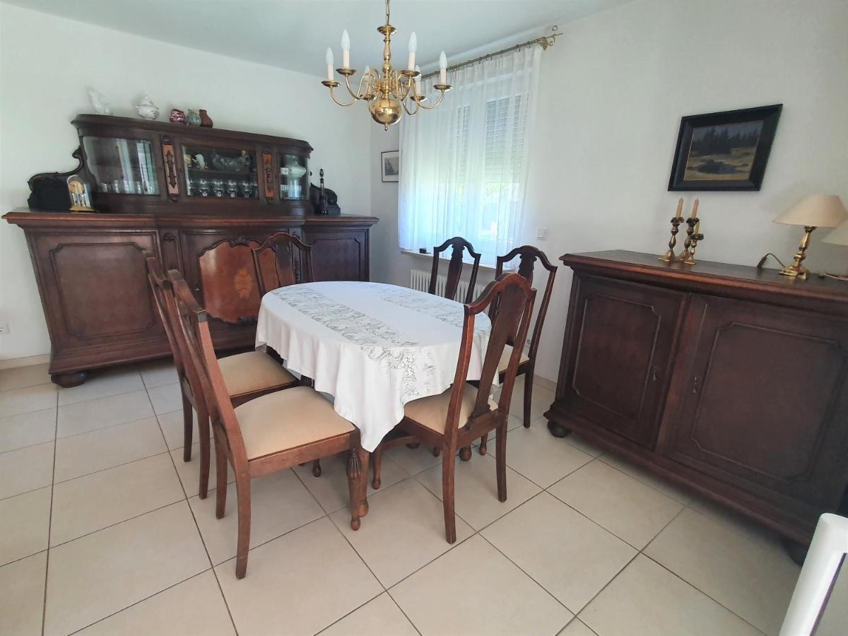 Klettgauperle - Familien- Und Behindertengerechte Ferienwohnung Griessen Экстерьер фото